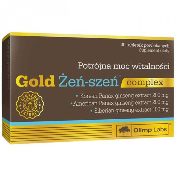Olimp Gold Żeń-szeń complex - 30 tabl.