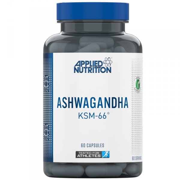 Applied Nutrition Ashwagandha KSM-66 - 60kaps.