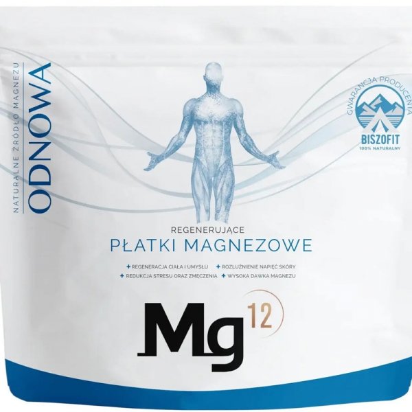 Mg12 Odnowa Kąpiel magnezowa biszofit - 4kg