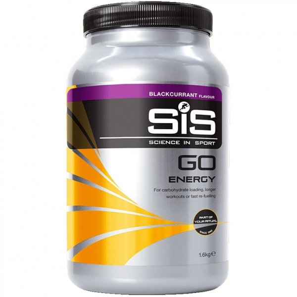 SiS GO Energy napój węglowodanowy (czarna porzeczka) - 1,6kg