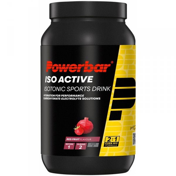 PowerBar IsoActive napój (czerwone owoce) - 1,32kg