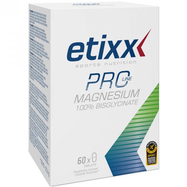 Etixx Pro Magnesium 100% Bisglycinate  - 60 tabl.