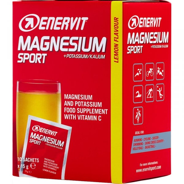 Enervit Magnesium Potassium Sport magnez potas 10x15g