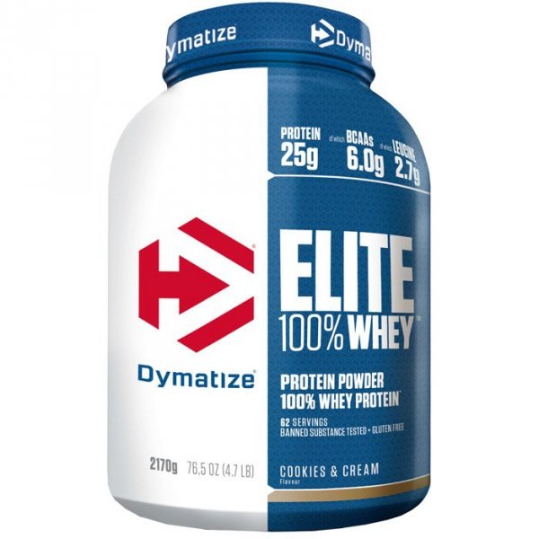 Dymatize Elite 100% Whey białko serwatkowe (ciasteczkowy) - 2,17kg