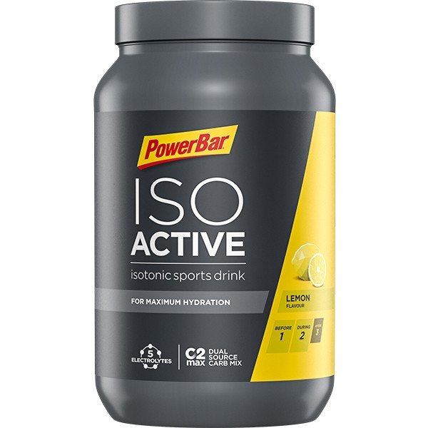 PowerBar IsoActive napój (cytrynowy) - 1,32kg