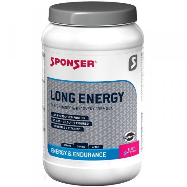 Sponser Long Energy napój (truskawkowy) - 1200g