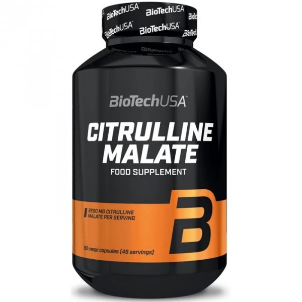 BioTech USA Citrulline Malate jabłczan cytruliny - 90kaps. 