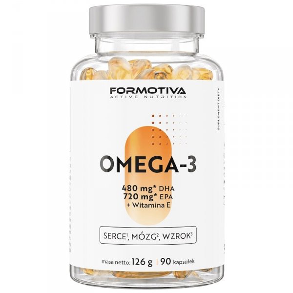 Formotiva Omega-3 - 90kaps.