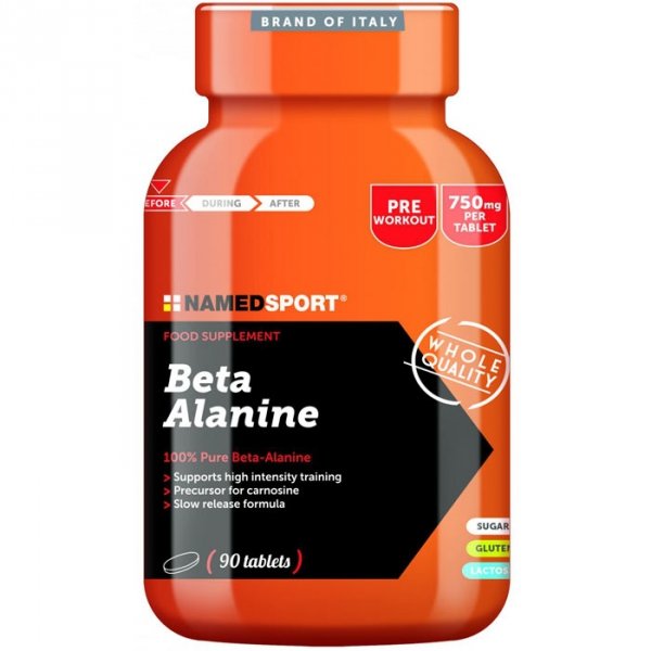 NamedSport Beta Alanine - 90 tab.