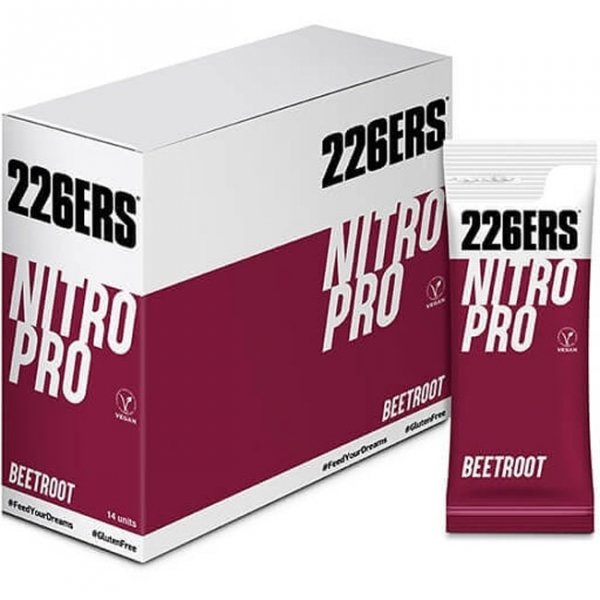 226ERS Nitro Pro Beetroot koncentrat i ekstrakt z buraków - 14 saszetek