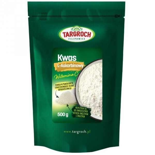 Targroch Kwas L-askorbinowy witamina C - 500g