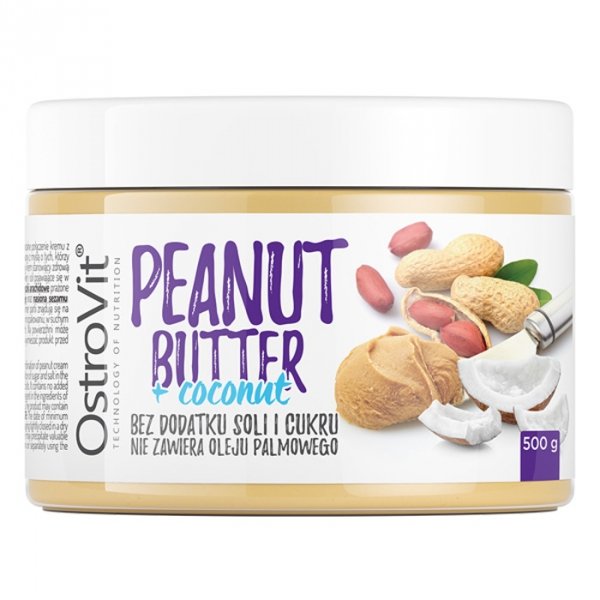 OstroVit Peanut Butter + Coconut - 500g