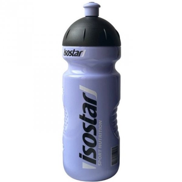 Isostar bidon z ustnikiem (fioletowy) - 650ml