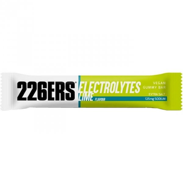 226ERS Vegan Gummy Bar Electrolytes galaretka energetyczna z elektrolitami (limonka) - 30g