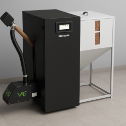 KOCIOŁ PIEC KOSTRZEWA EEI Pellets 10 kW Klasa A+