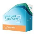 Soczewki miesięczne PureVision 2 HD for Astigmatism 3 szt.