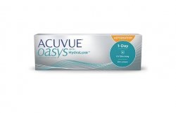 Soczewki jednodniowe Acuvue Oasys 1-Day with HydraLuxe for Astigmatism 30 szt