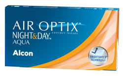 Soczewki miesięczne Air Optix Night & Day Aqua™ 6 szt.