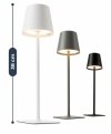 Lampka LED wbudowany akumulator kolory Classbach C-TL 4025 (biały)