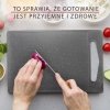 Zestaw desek do krojenia 3 elementy Classbach C-SB 4012 K (szary)