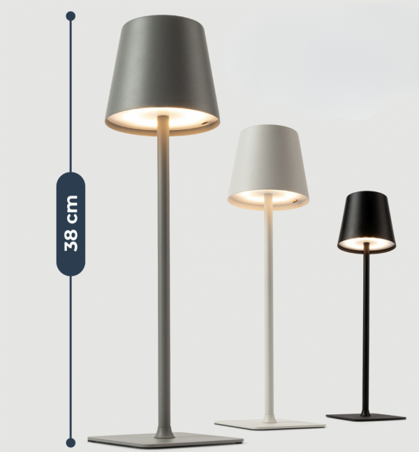 Lampka LED wbudowany akumulator kolory Classbach C-TL 4025 (szary)