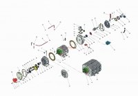 Uszczelka do kompresora KD 6500/12000 nr 53 