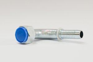 Końcówka metryczna ciężka wygięta 45' gw.wew. DN25 M36x2 051-71135