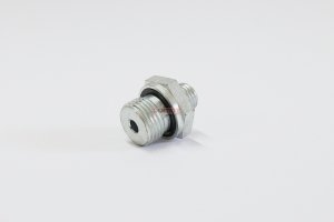 Przyłącze proste z uszczelnieniem TN92GG-8LR 1/2 korpus 064-70075