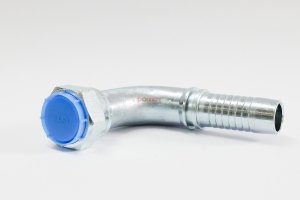 Końcówka wygięta 45' BSP gw.wewn. DKR DN25 G1'' 051-71125