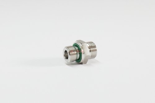 Złączka  Przyłączka 3/8 M18x1,5 12L stal nierdzewna 064-41302