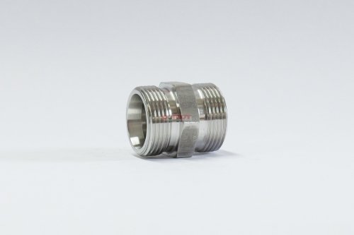ZŁĄCZE PROSTE TN98-18L (M26x1.5) GZ. KORPUS INOX 064-61358