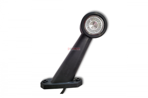 Lampa obrysowa biało-czerwona HOR 69 diodowa prawa  (031-00064A)