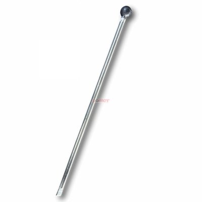 Bezwstrząsowy, tłumiący drgania i odrzut łom z głowicą o szerokości 30 mm (SHO3125)