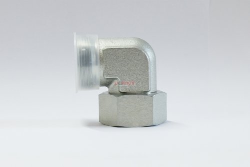 KOLANKO NASTAWNE TN419-35L KORPUS M45x2  INOX 064-41362