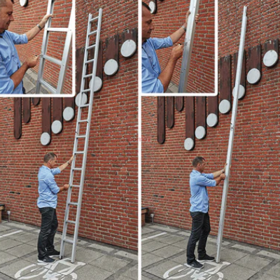 Długi  moduł przedłużający do drabiny SlimLine Pro (A084)