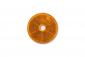 Odblask pomarańczowy okrągły fi 60 mm (031-00108) 