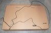 Original Tuyau hydraulique arrière d'origine Citroen C5 III , 9807562180