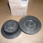 ORIGINAL Disque De Frein AVANT 214mm pour RENAULT TWIZY (MAM_) 5-18 PS , 402064549R