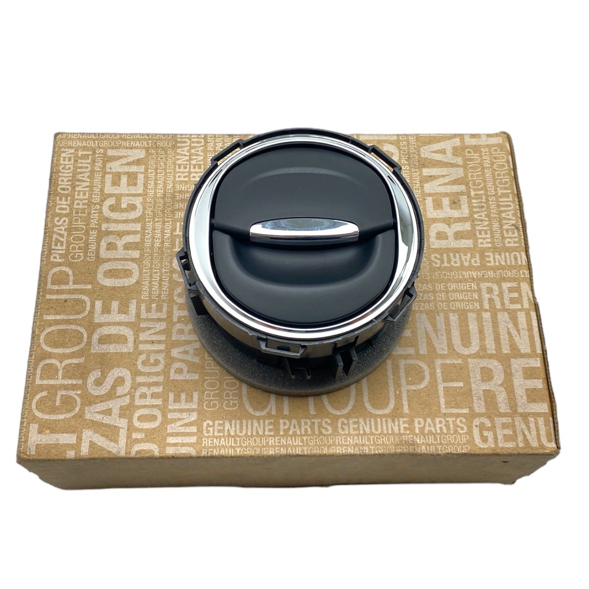 Grille D'aération Ventilation Pour Tableau De Bord Renault Clio IV, Captur, Trafic III - Réf. 687601310R