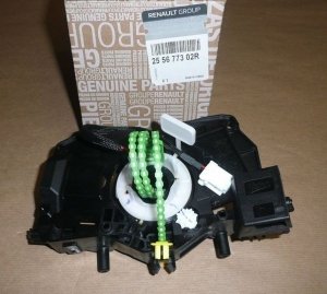 Original Renault Wickelfeder Schleifring Captur 1 Clio IV Trafic III, 255677302R