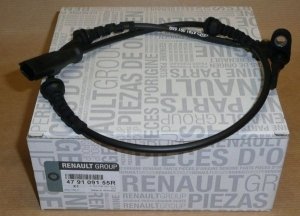 Capteur ABS d'origine régulateur de vitesse de roue avant pour Renault Mégane III 3 Scénic, 479109155R