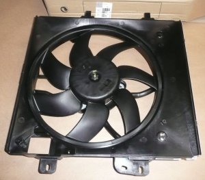 Ventilateur complet Citroën C3 Pluriel, Citroën C4 Cactus, 9812028580, 9812028580,