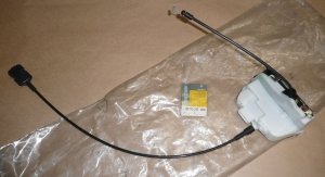 Original  Serrure de porte Renault Megane II arrière gauche 4 broches , 8200212466