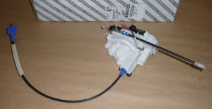 Original  Serrure de porte Citroën Nemo Peugeot Bipper droite ,  1672007580