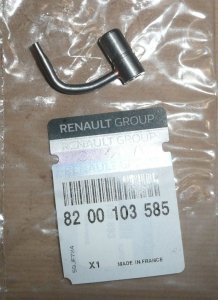 Original  Buse de lubrification du piston Renault Megane II 1.9DCI Renault Laguna II, Renault Espace IV F9Q 120CH sur le 1er ou 