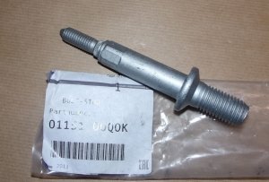 Boulon de fixation du moteur Renault Laguna III, 0115100Q0K, 0115100Q0K,