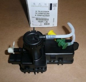 ORIGINAL Pompe pour additif / injection d’urée (AdBlue) pour CITROËN et PEUGEOT 1.6–2.0 HDi ,1525LK, 1525.LK