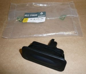 Original  Bouton de coffre Renault Megane II, Scenic II , 8200076256