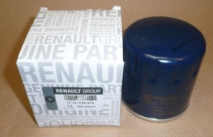 Original  Filtre à huile Renault Clio II, Renault Laguna 1,2, Renault Trafic, Citroën AX, Citroën BX, Citroën XM, Citroën ZX, Pe