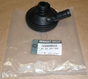 Original  Soupape de reniflard Renault Megane II, Scenic II 2.0 16V , 8200291355